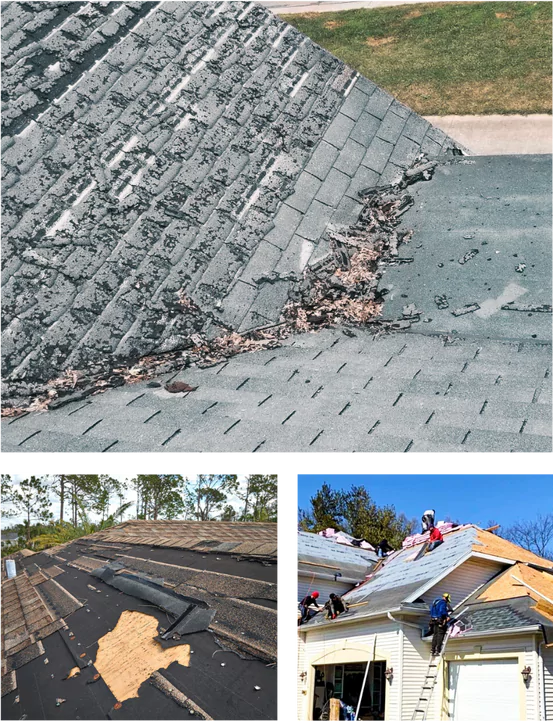 Can your insurance replace your roof from storm damage