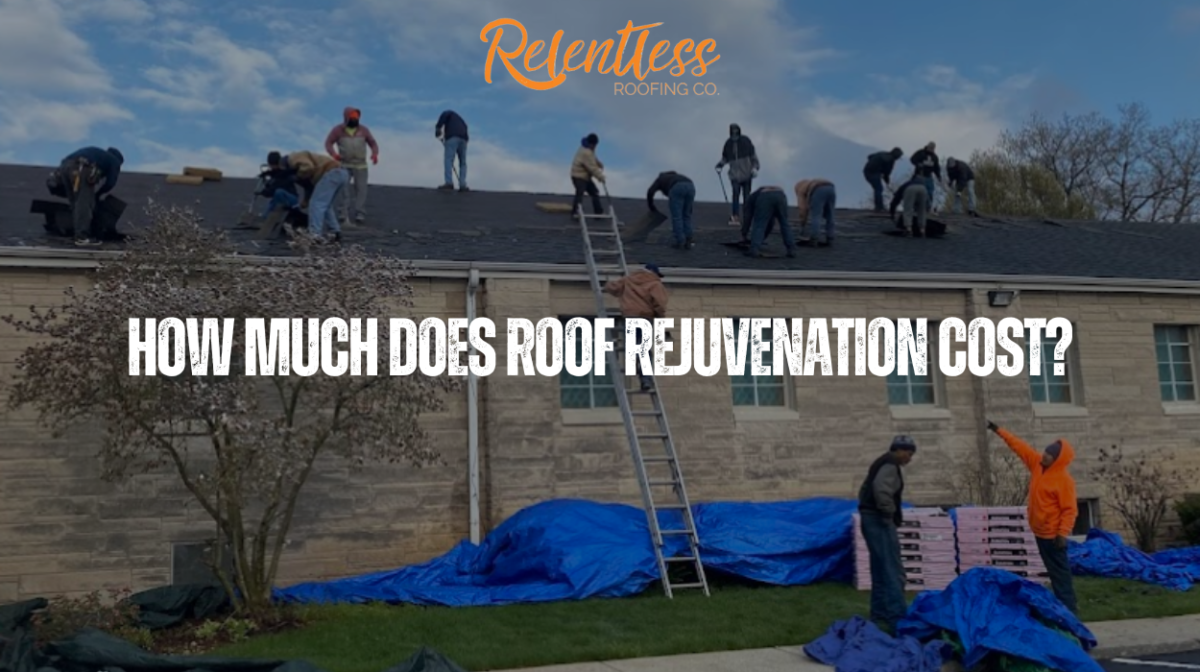 How Much Does Roof Rejuvenation Cost?