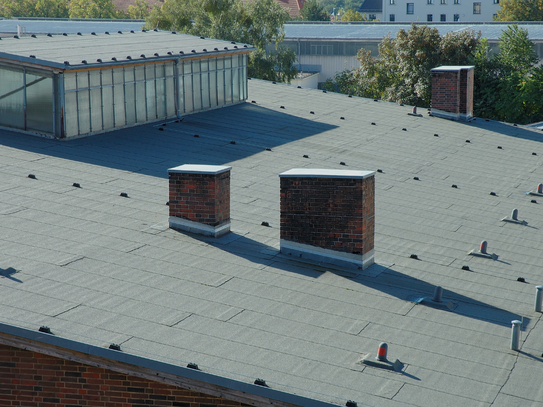 Commercial Roofing Project in Michiana, done by expert roofers of Relentless Roofing team.