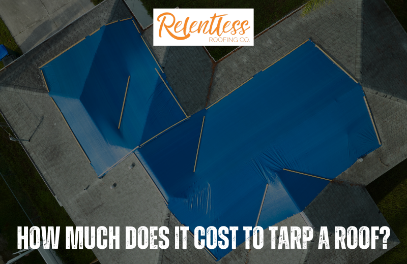 How Much Does It Cost To Tarp A Roof​?