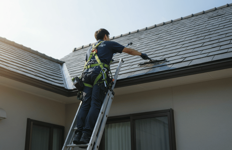 Practical Roof Cleaning Tips for Indiana Homes