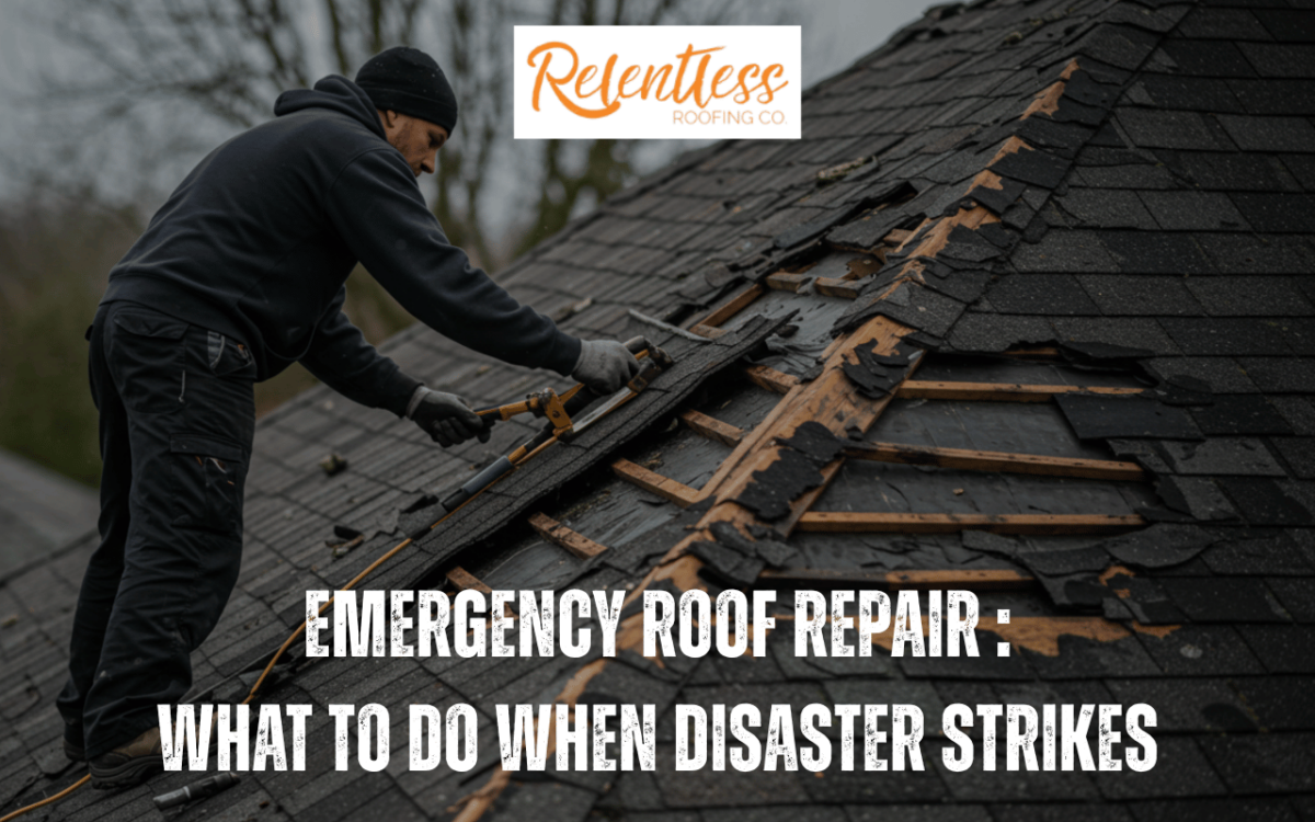 Emergency Roof Repair: What to Do When Disaster Strikes