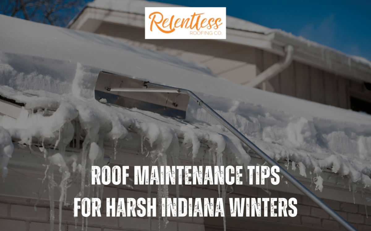 Roof Maintenance Tips for Harsh Indiana Winters