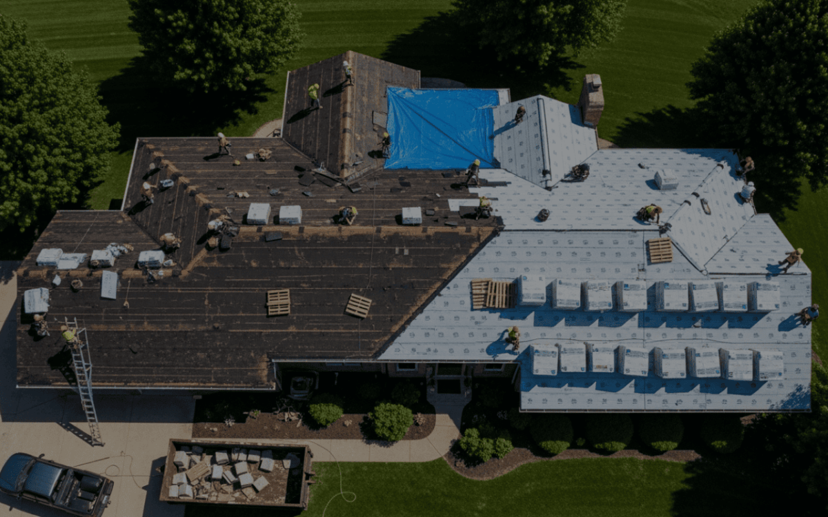 How Much Does a 25-Square Roof Replacement Usually Cost in Michiana?