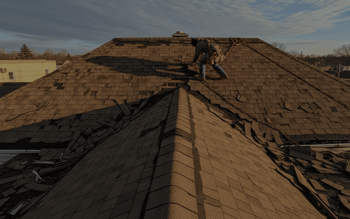 Is It Worth Filing a Wind or Hail Claim on a 20-Year-Old Roof?