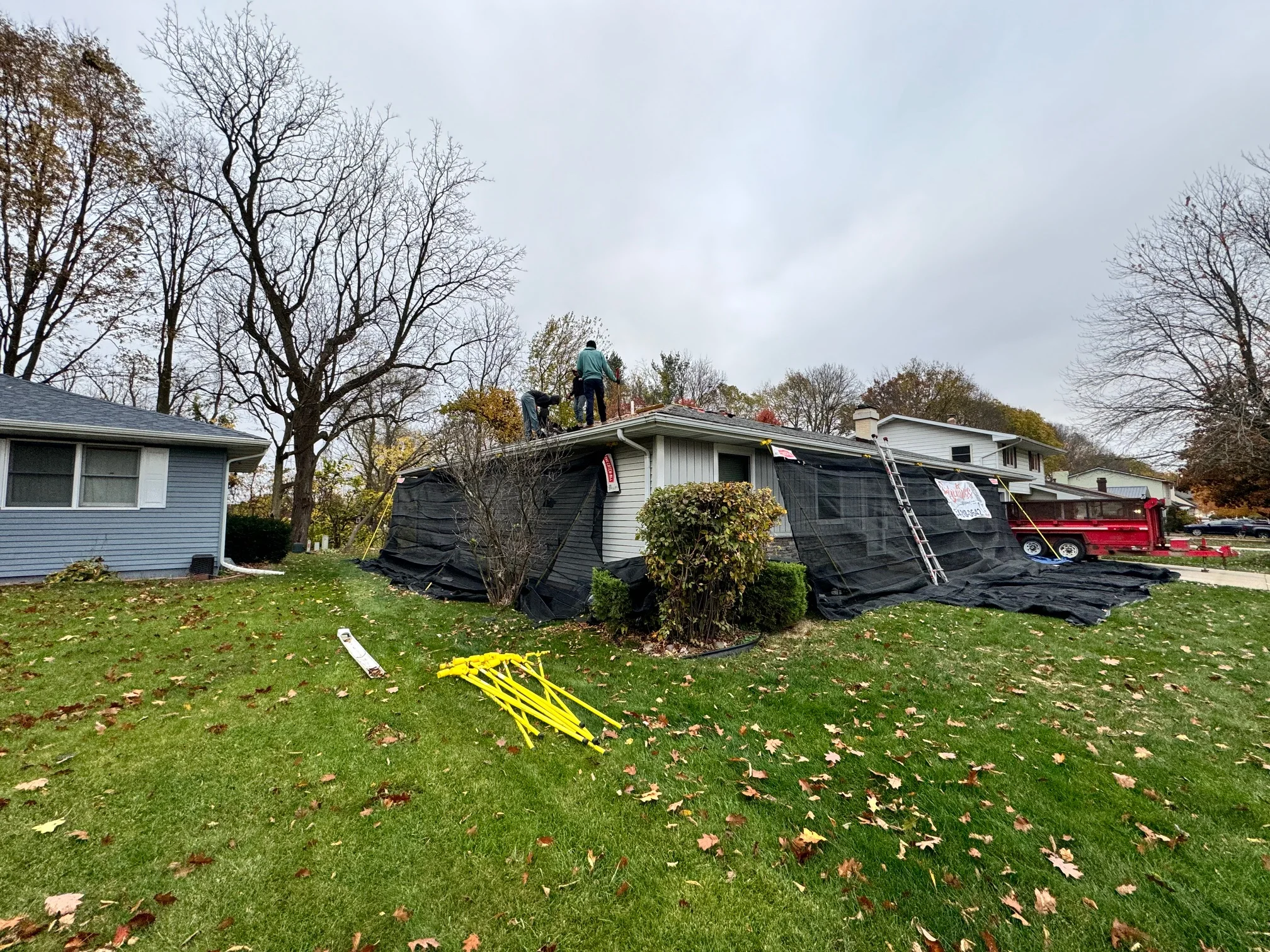 Roof Replacement in Elkhart, IN