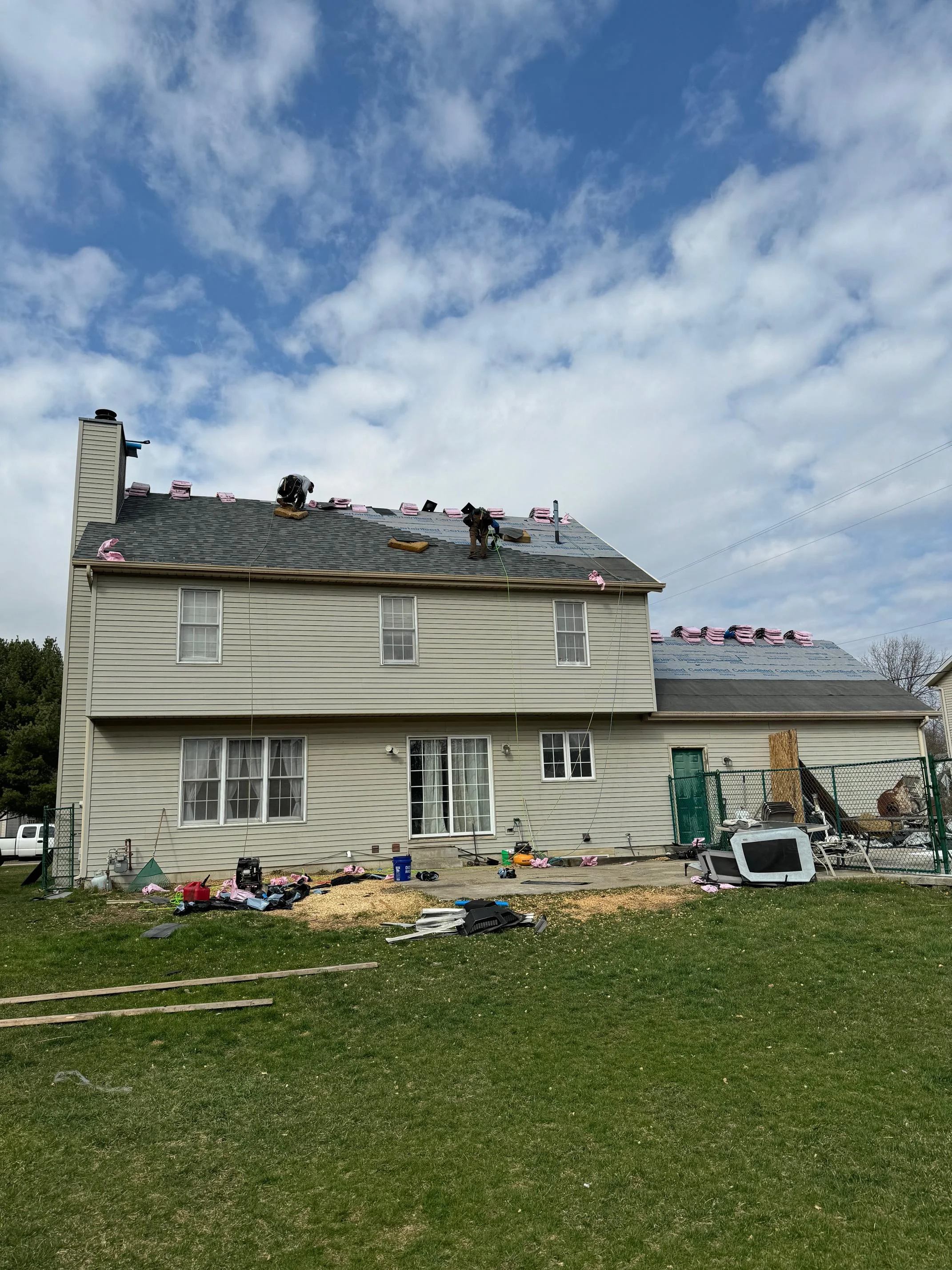 Roof Replacement in Mishawaka, IN