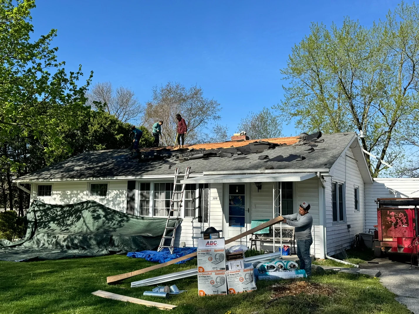 Roof Replacement in South Bend, IN (3)