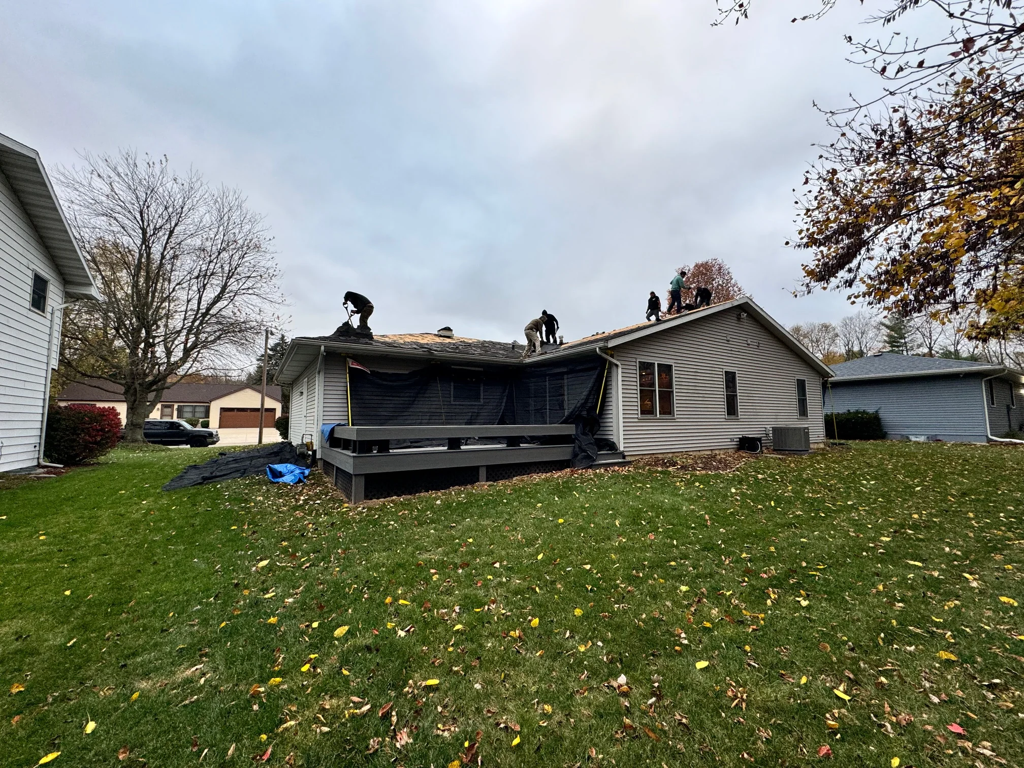 Roof Replacement in Wakarusa, IN (5)