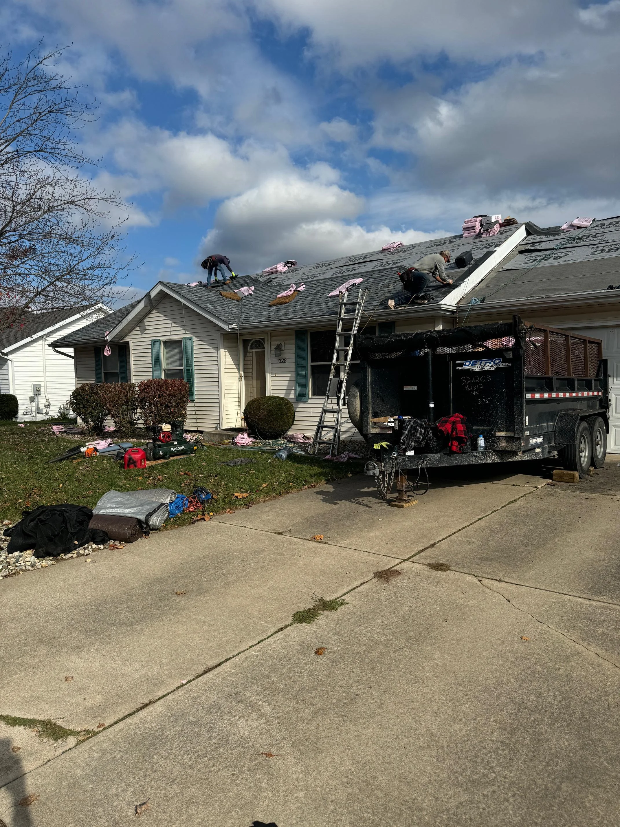 Roof Replacement in Wakarusa, IN (5)