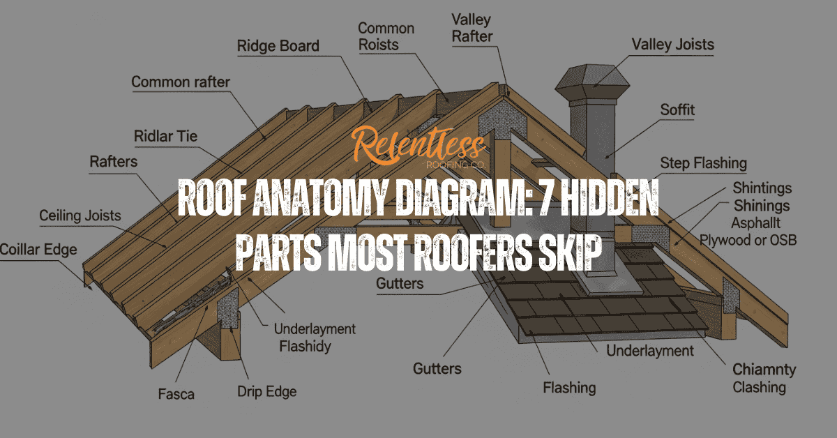 Roof Anatomy Diagram: 7 Hidden Parts Most Roofers Skip