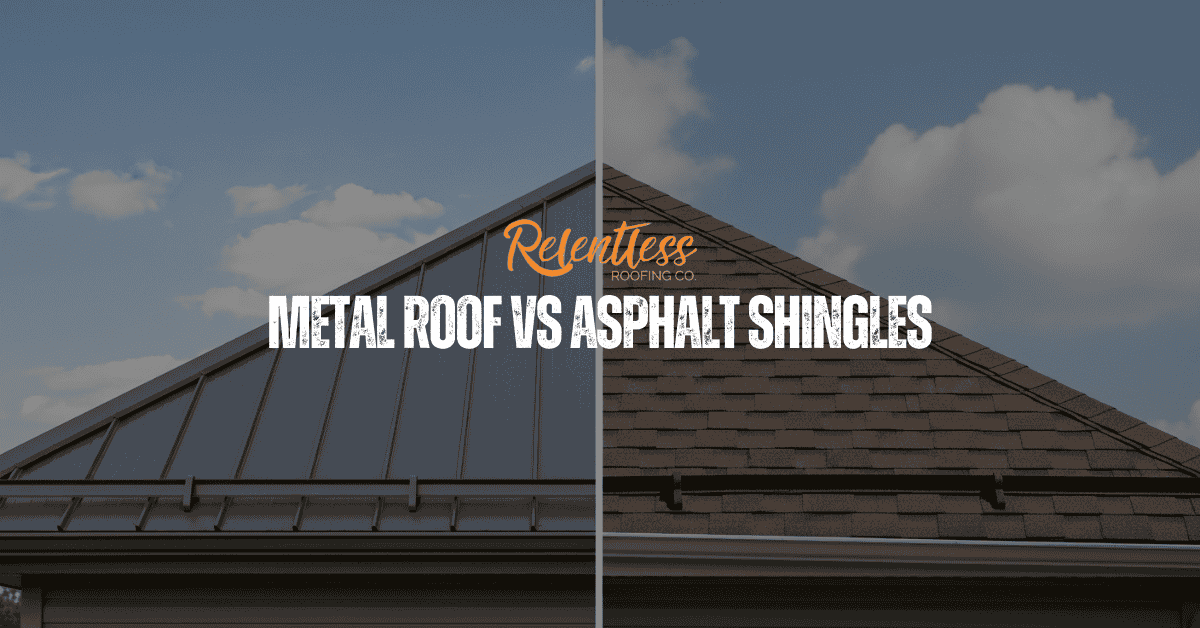 Metal Roof vs Asphalt Shingles Which Saves $15K+ Over 30 Years