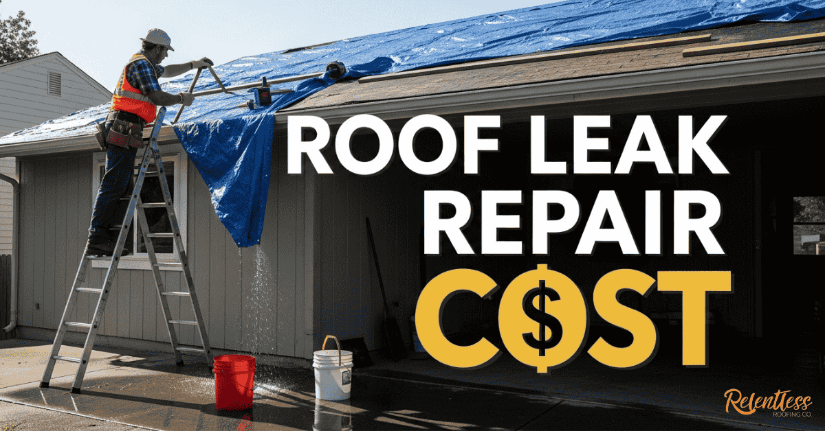 Roof Leak Repair Cost Fix Before $10K Interior Damage Hits