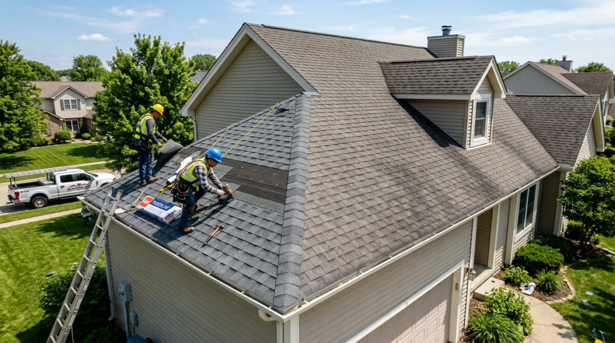 Is Partial Roof Replacement Worth It - Key Signs, Risks, and Decisions