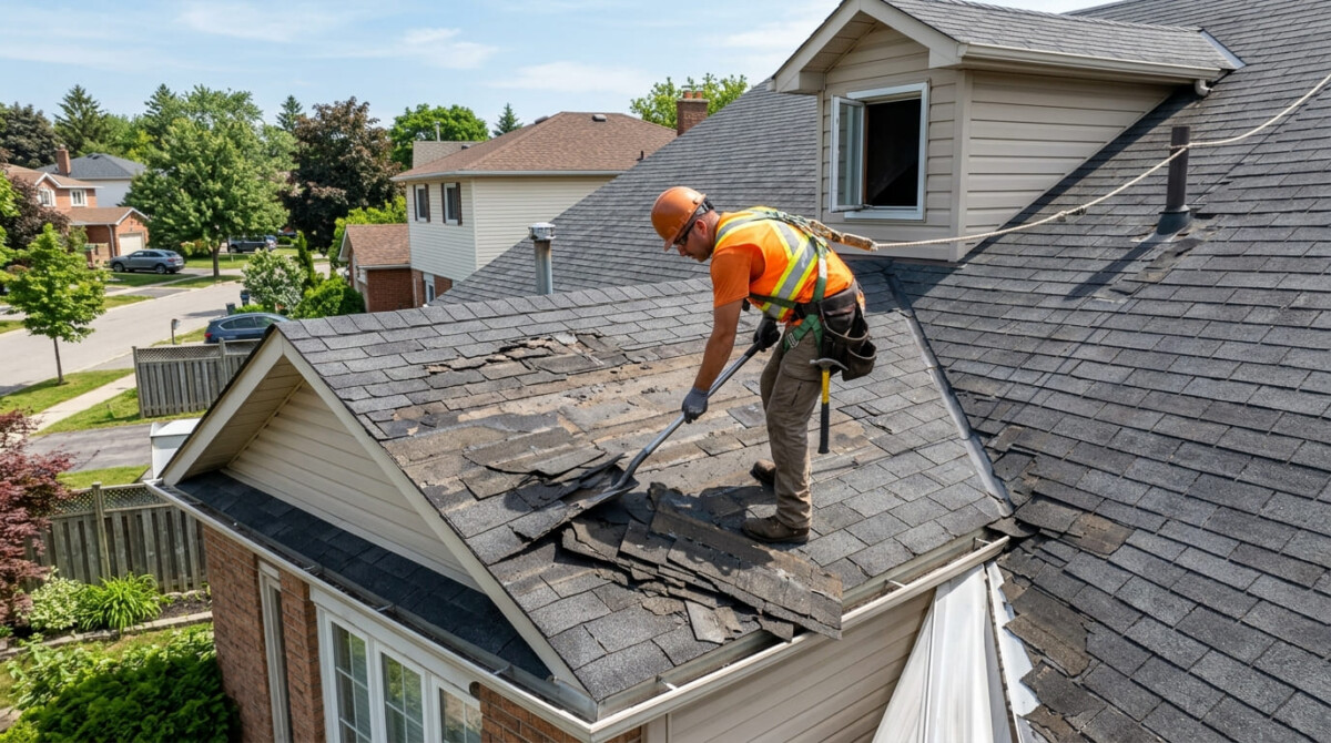 Partial Roof Replacement - When It works and when to avoid it