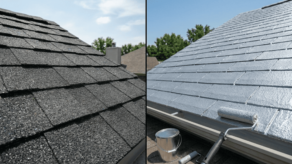Roof Coatings for Shingles Explained - What Works and What Doesn’t