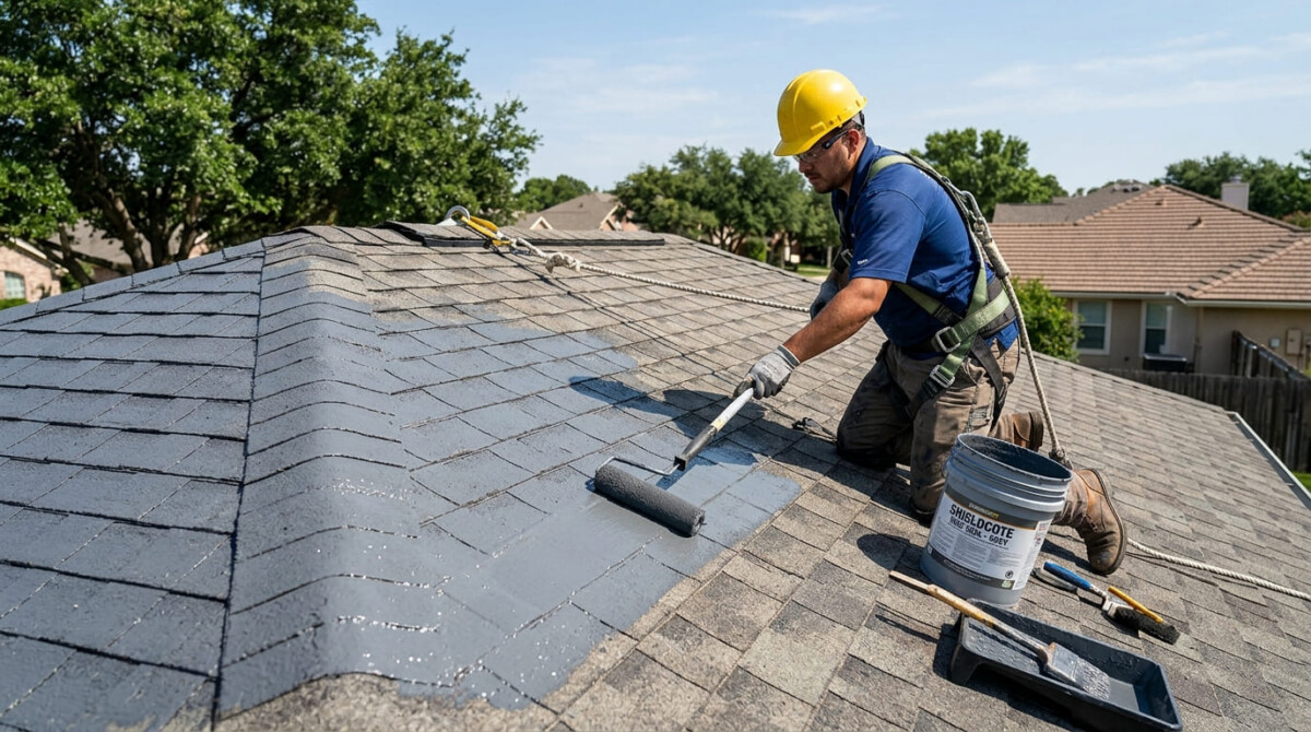 Should You Coat Shingles - Best Roof Coating Options and What to Avoid