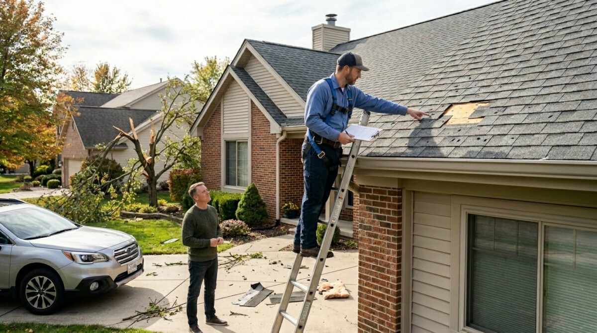 Best Roofing Contractors for Hail Damage - How to Choose Wisely