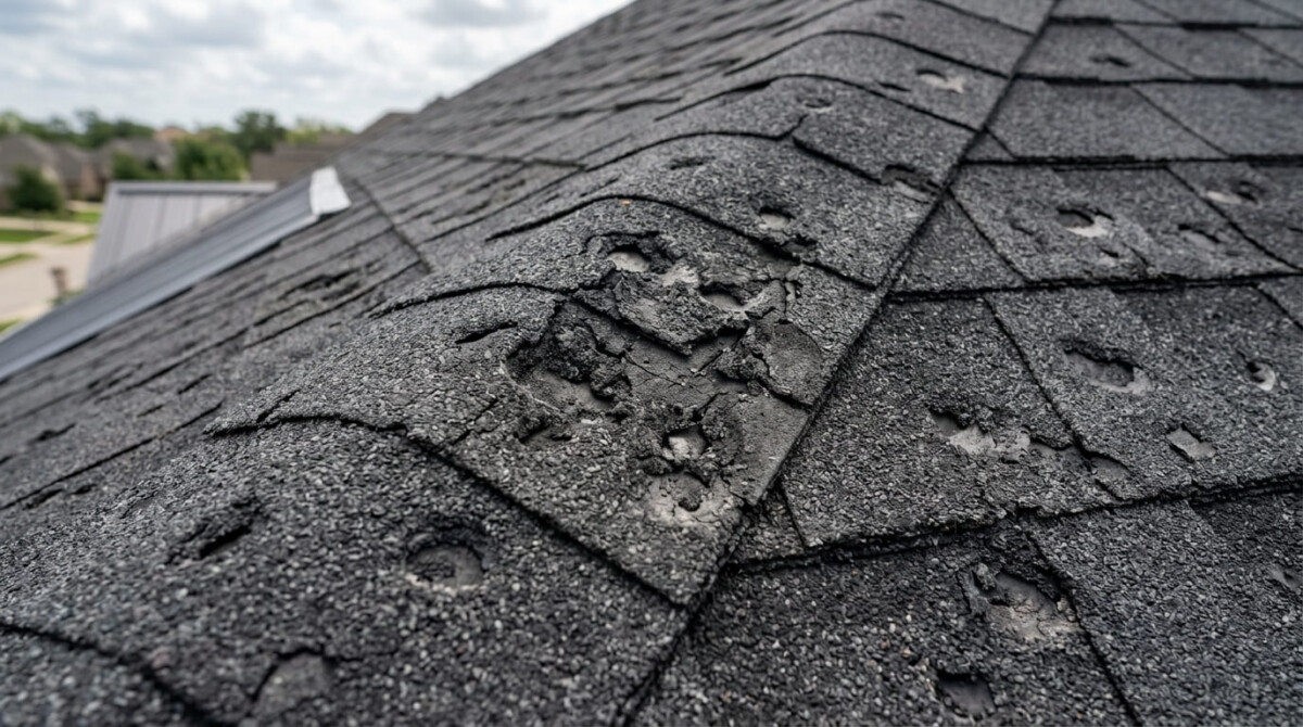Hail Damage Roof Repair - How to Find a Reliable Contractor