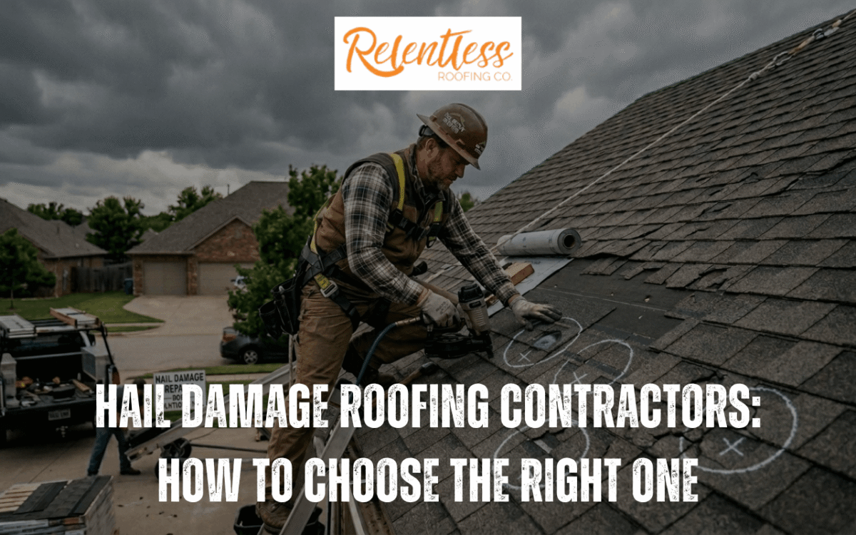 Hail Damage Roofing Contractors How to Choose the Right One