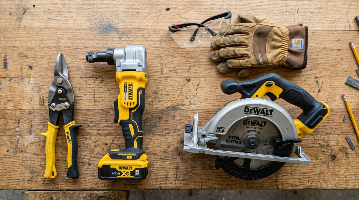 Metal Roofing Cutting Guide - Safe Methods, Tools, and Pro Tips
