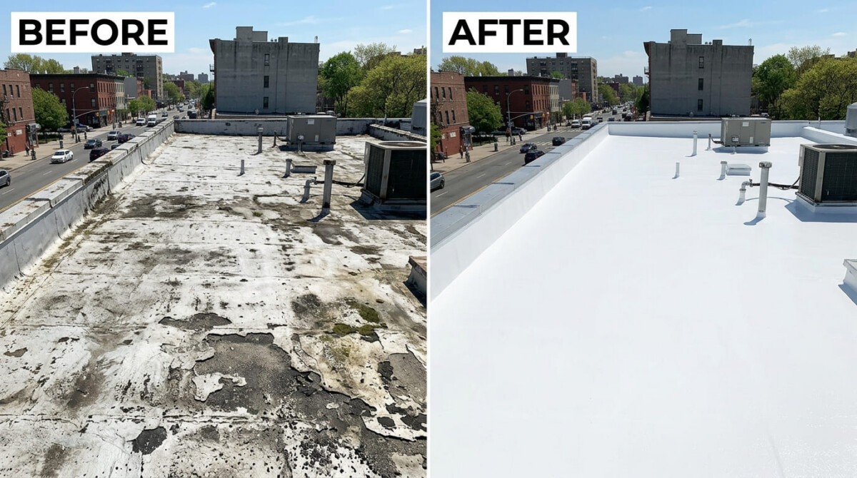 Roof Recoating Guide - When It Works, When to Replace, and Key Steps