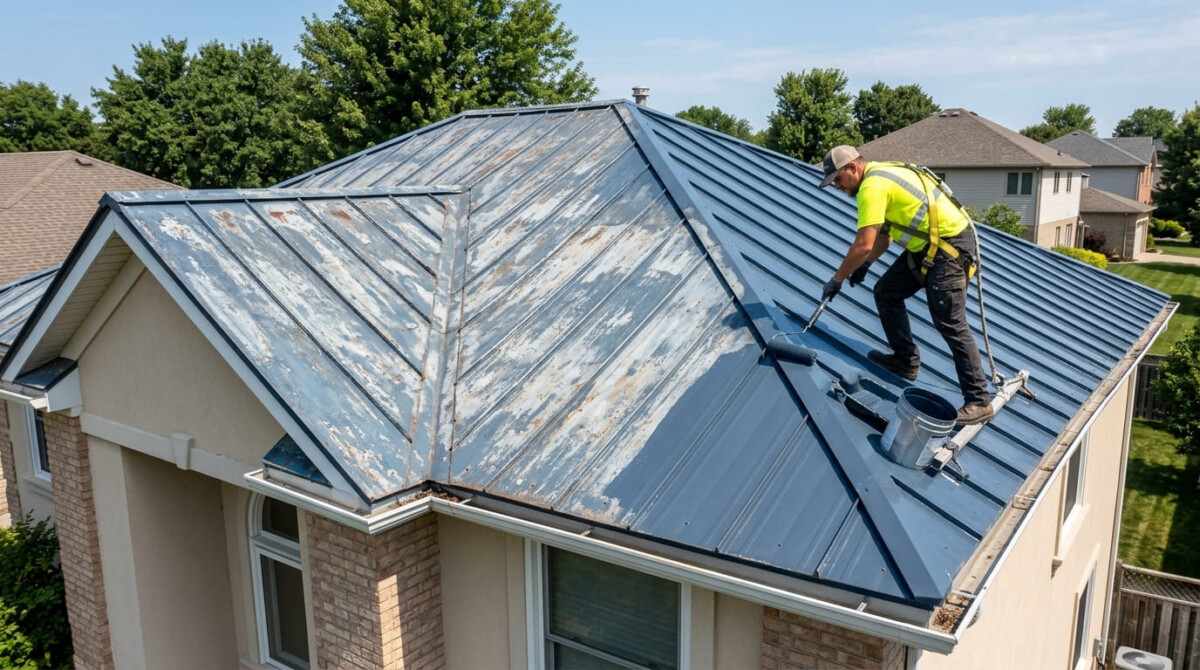 When to Recoat a Roof - Signs, Timing, and When Replacement Is Better