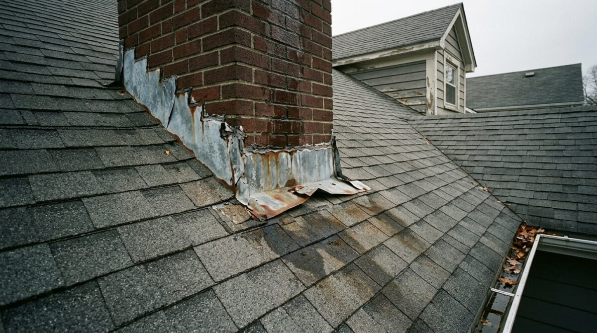 Fixing Roof Flashing Leaks - Repair Methods, Costs, and When to Replace