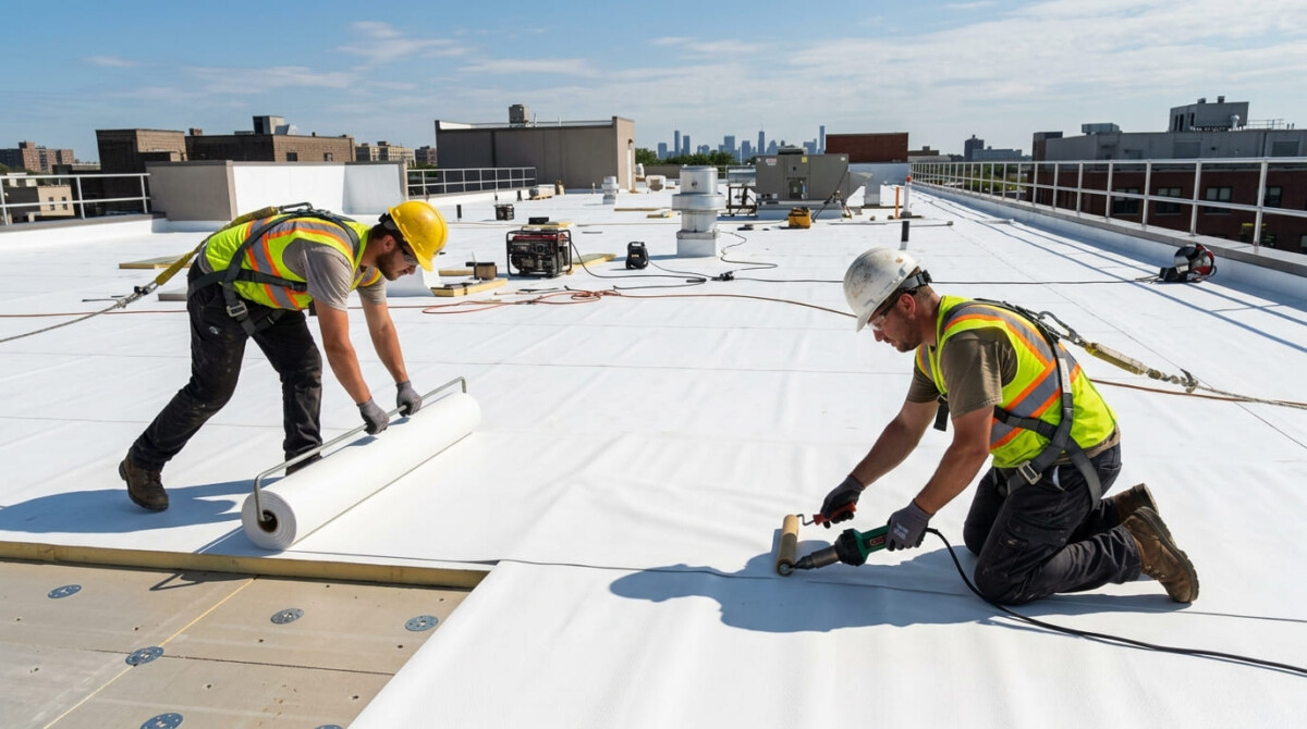 How Long Does a Flat Roof Last - Lifespan, Costs, and Key Factors