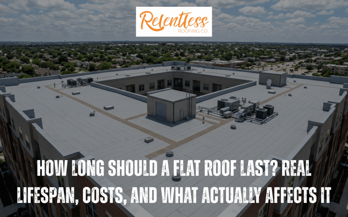 How Long Should a Flat Roof Last Real Lifespan, Costs, and What Actually Affects It