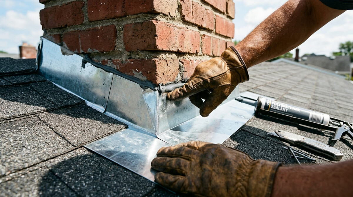 How to Repair Roof Flashing - Leak Solutions, Costs, and Key Warning Signs