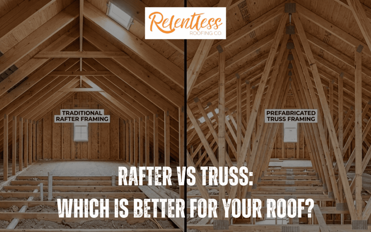 Rafter vs Truss - Which Is Better for Your Roof