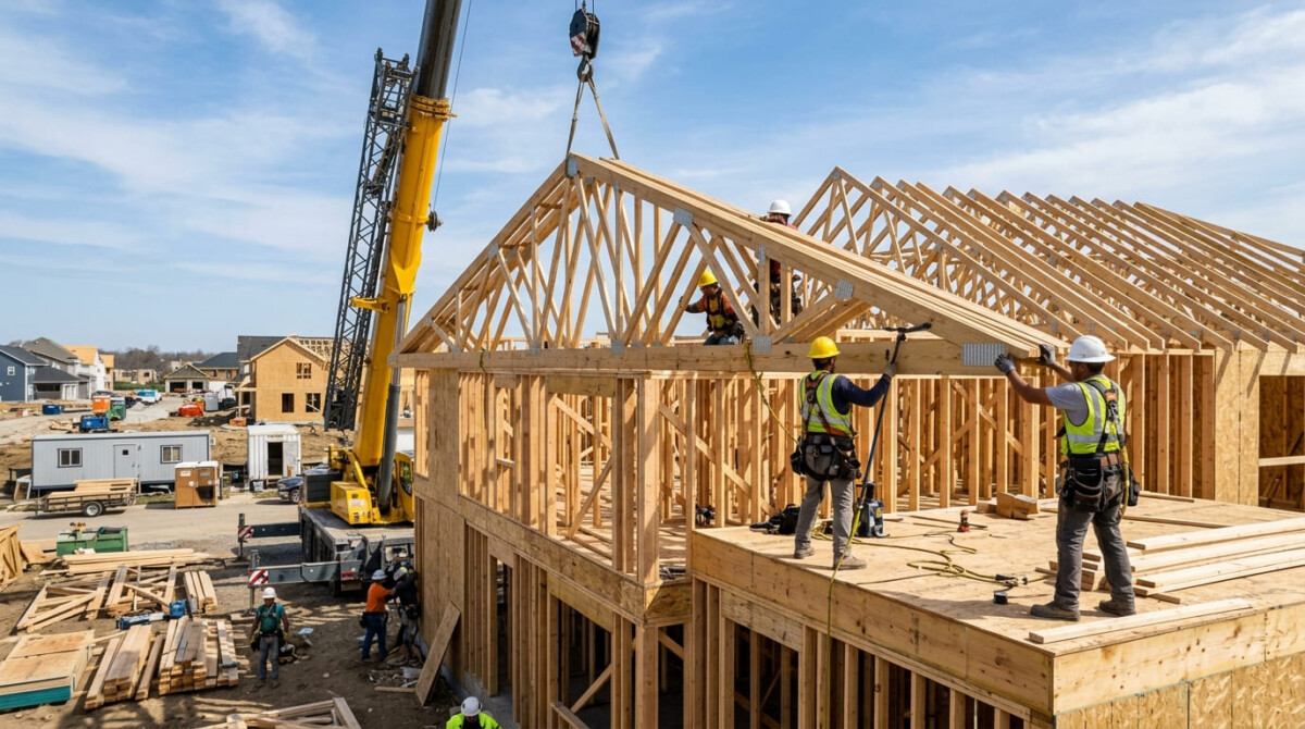 Rafters or Trusses - How to Choose the Right Roof Framing System