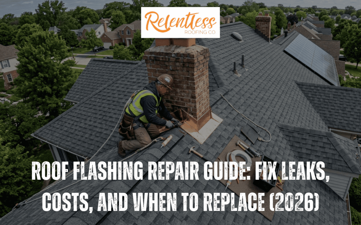 Roof Flashing Repair Guide - Fix Leaks, Costs, and When to Replace (2026)