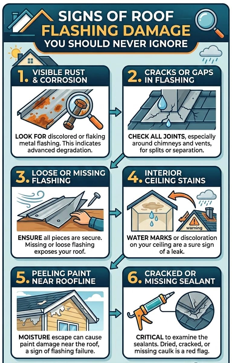 Roof Flashing Repair Guide - How to Fix Leaks, Associated Costs and Replacement Signs