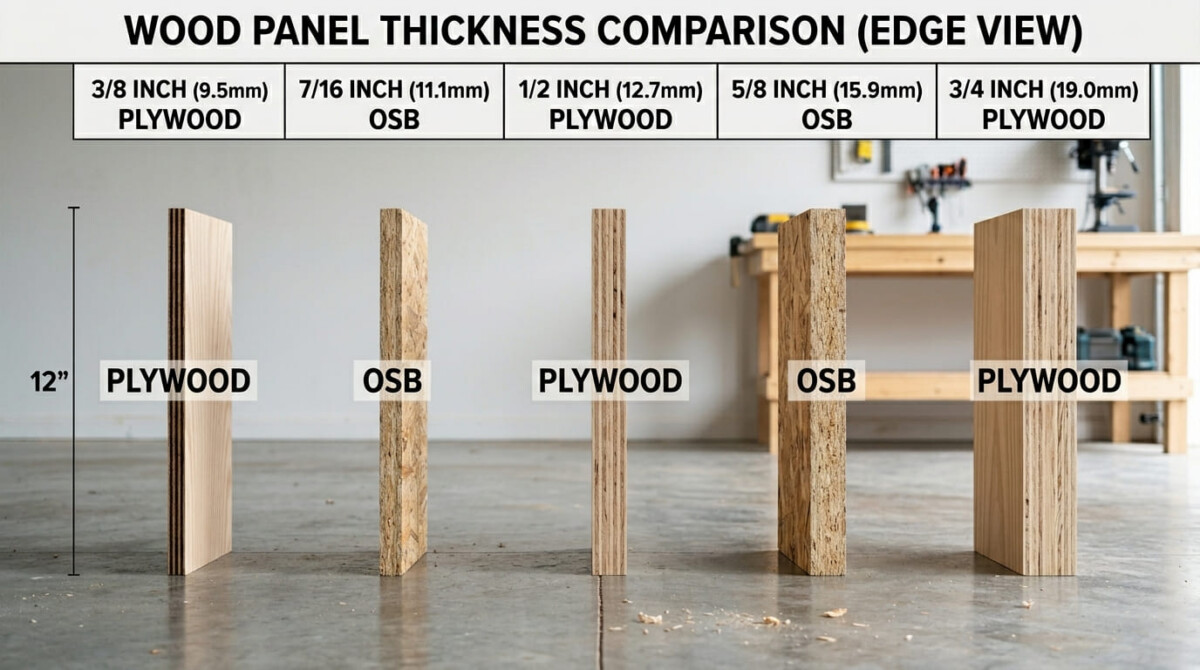 Roof Sheathing Thickness - Code Requirements vs Best Practice