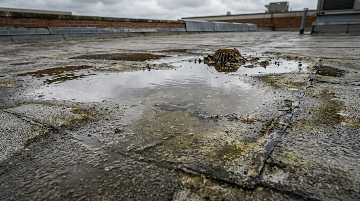 What Is the Average Life of a Flat Roof - Costs and Factors That Matter