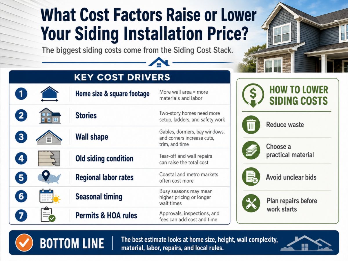 2026 House Siding Cost - What Affects Your Final Price