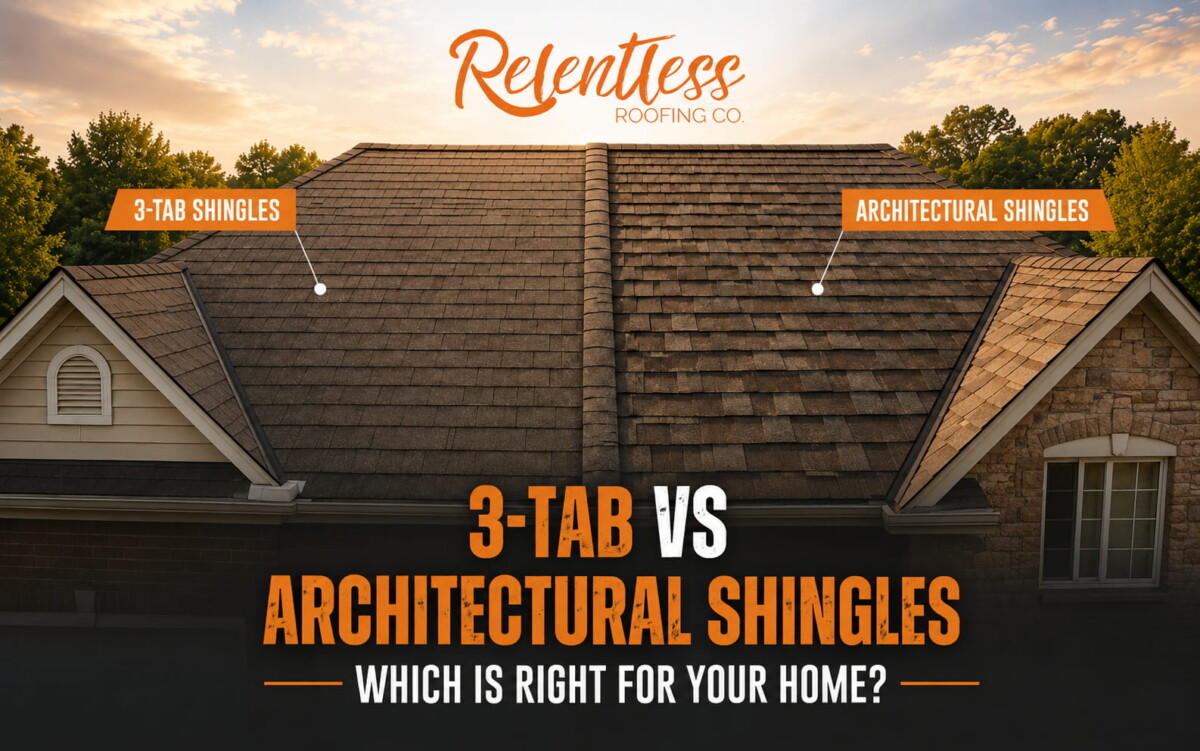 3-Tab vs Architectural Shingles - Which Is Right for Your Home