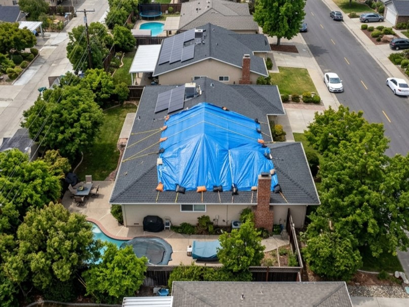 Comprehensive Guide To Emergency Roof Tarping - Temporary Protection After Storm Damage