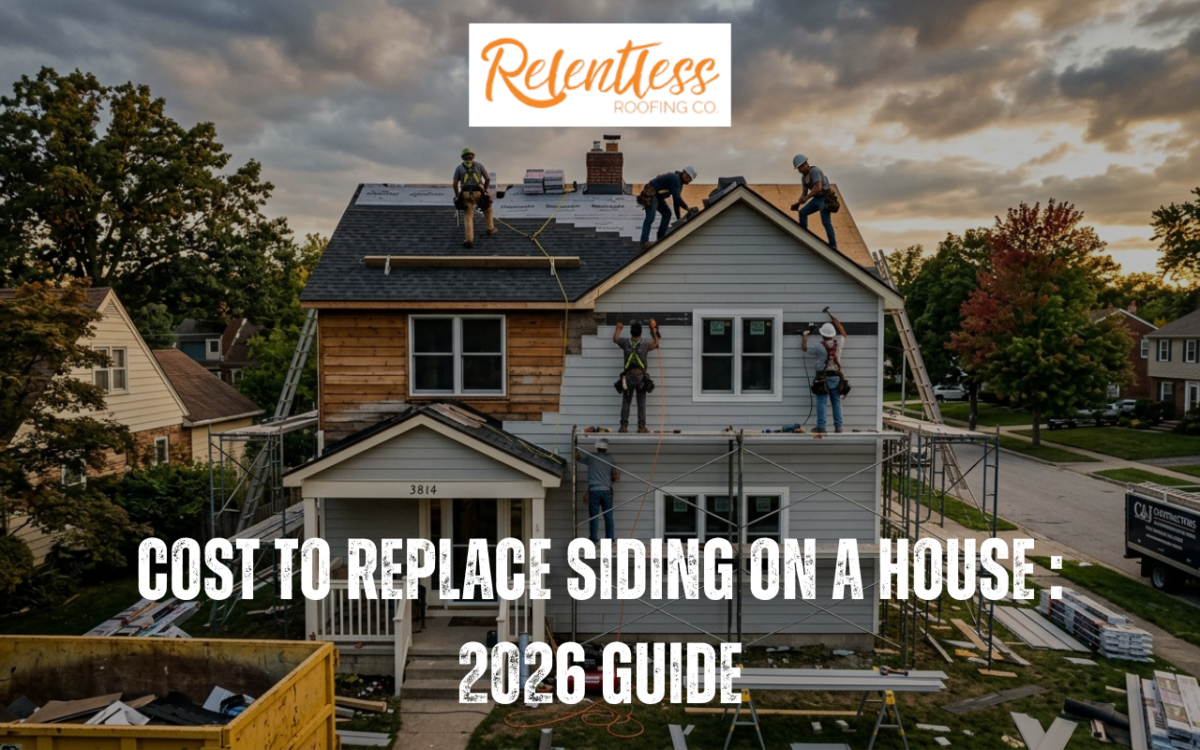 Cost to Replace Siding on a House - 2026 Guide
