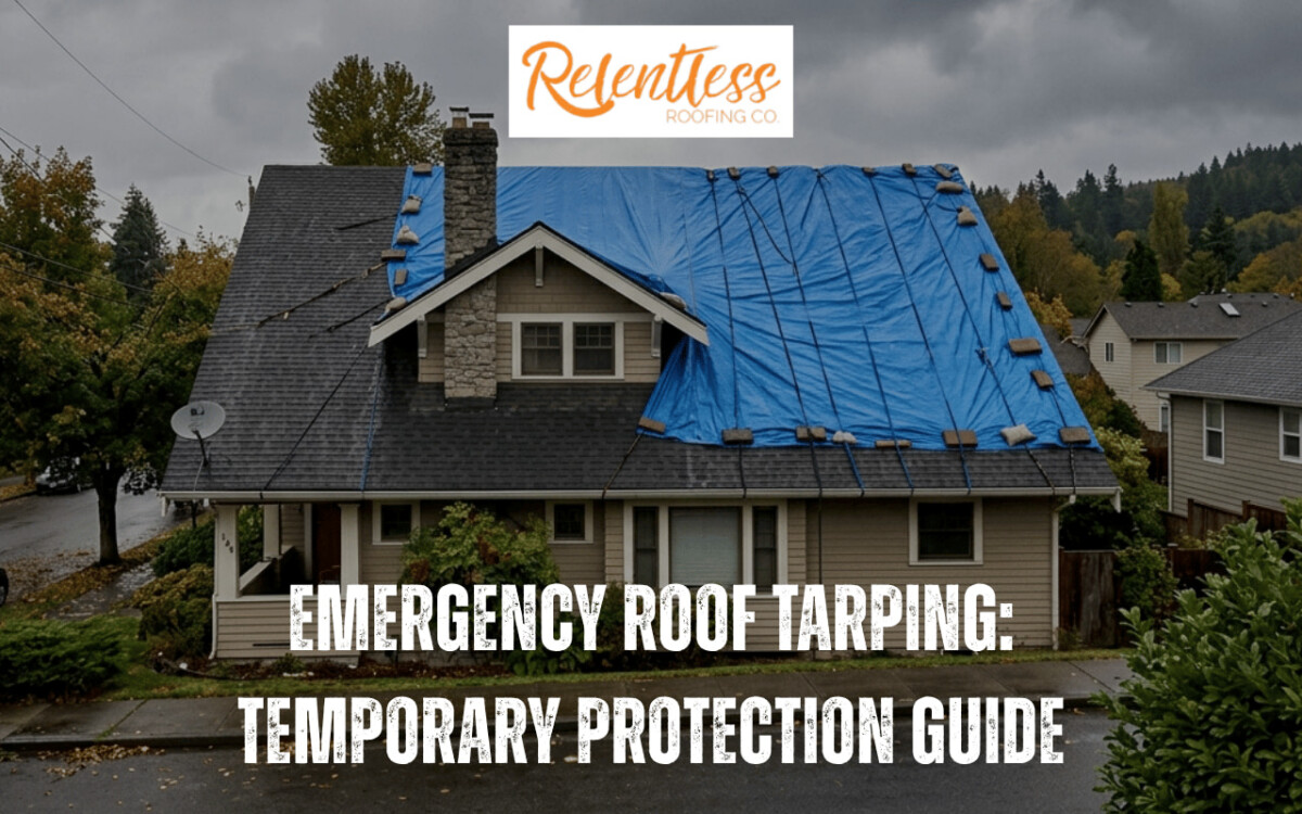 Emergency Roof Tarping - Temporary Protection Guide