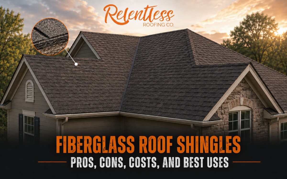 Fiberglass Roof Shingles - Pros, Cons, Costs, and Best Uses