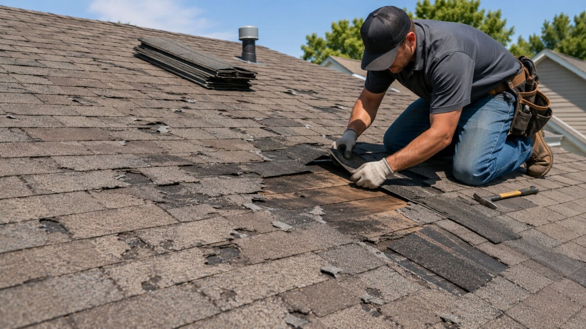 Hail Damage Roof Repair in Indiana - Signs, Costs, and Next Steps