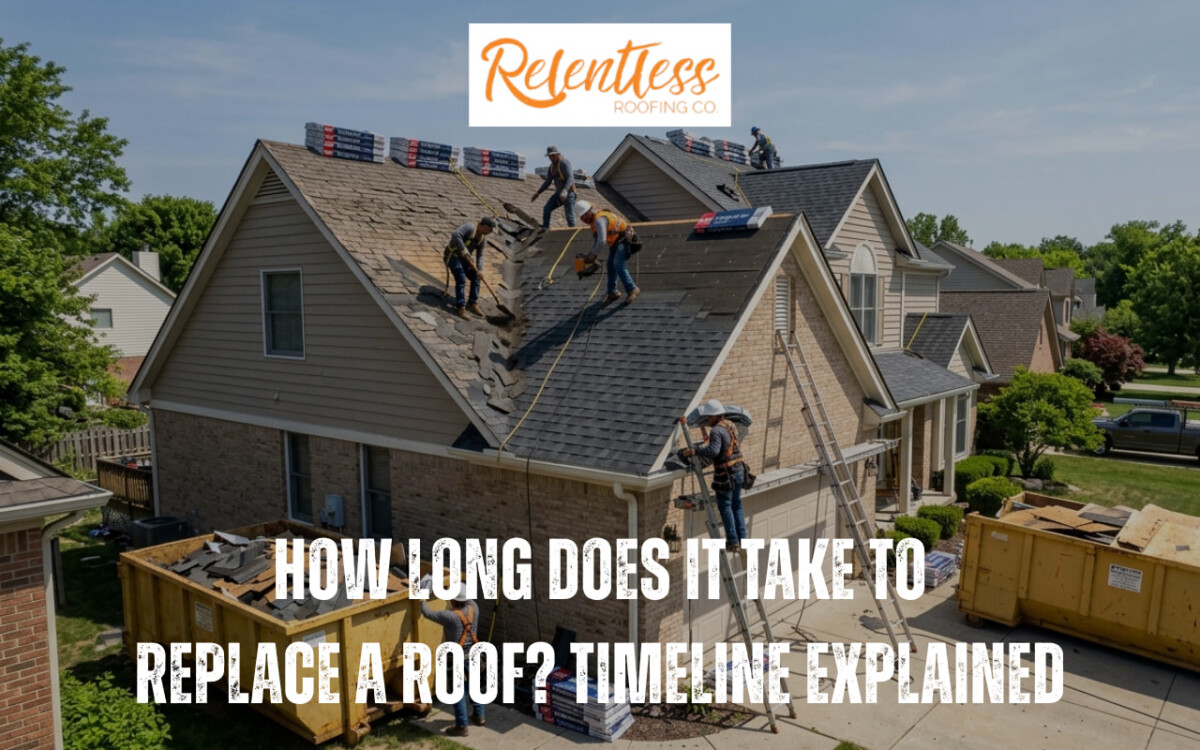 How Long Does It Take to Replace a Roof Timeline Explained