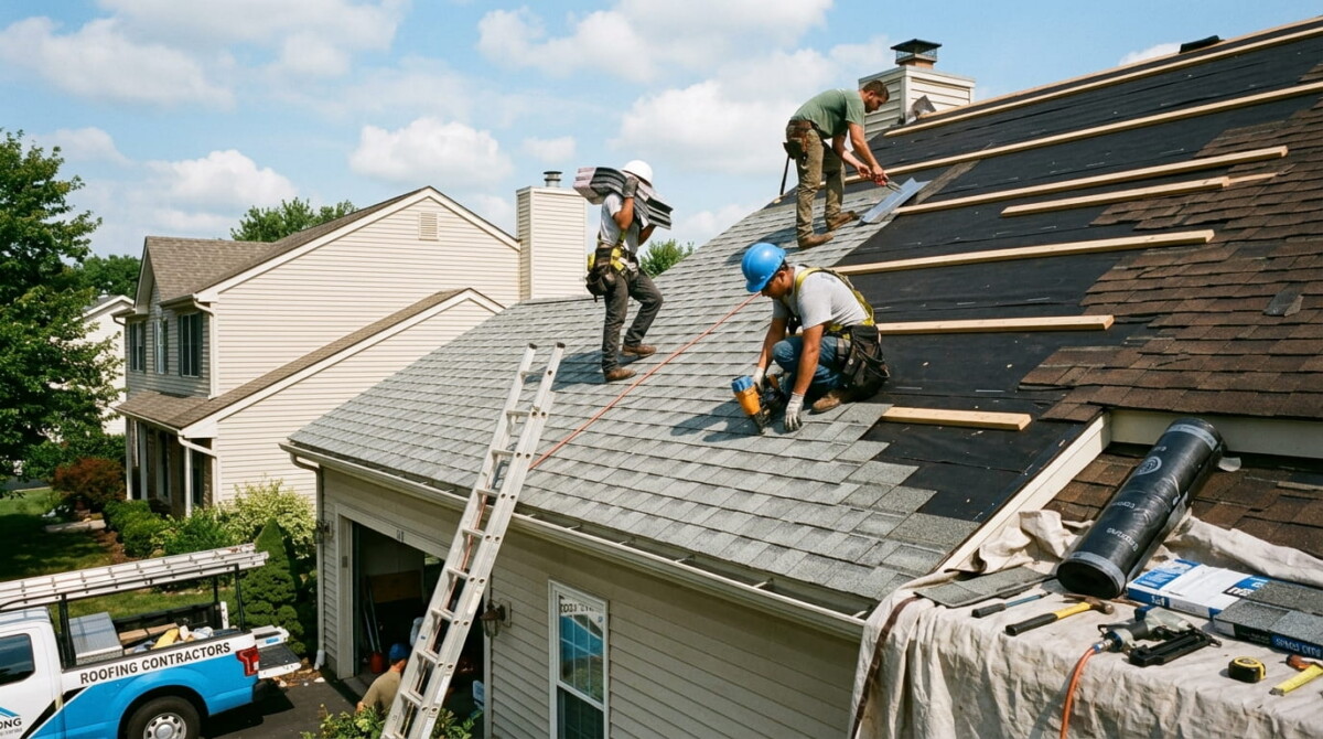How Long Does Roof Replacement Take - A Simple Timeline Guide