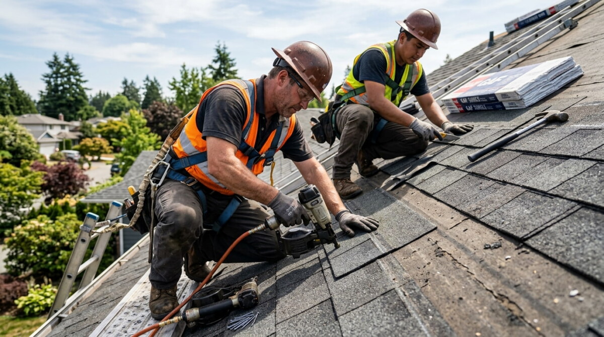 How Much Does It Cost to Replace Roof Shingles in 2026