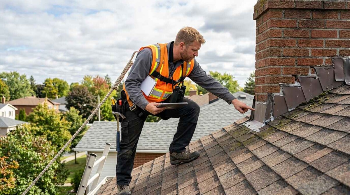 Roof Inspection Checklist - How to Spot Roof Damage Early