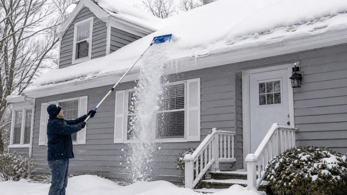 Roof Maintenance in Snowy Climates - What Indiana Homeowners Should Know