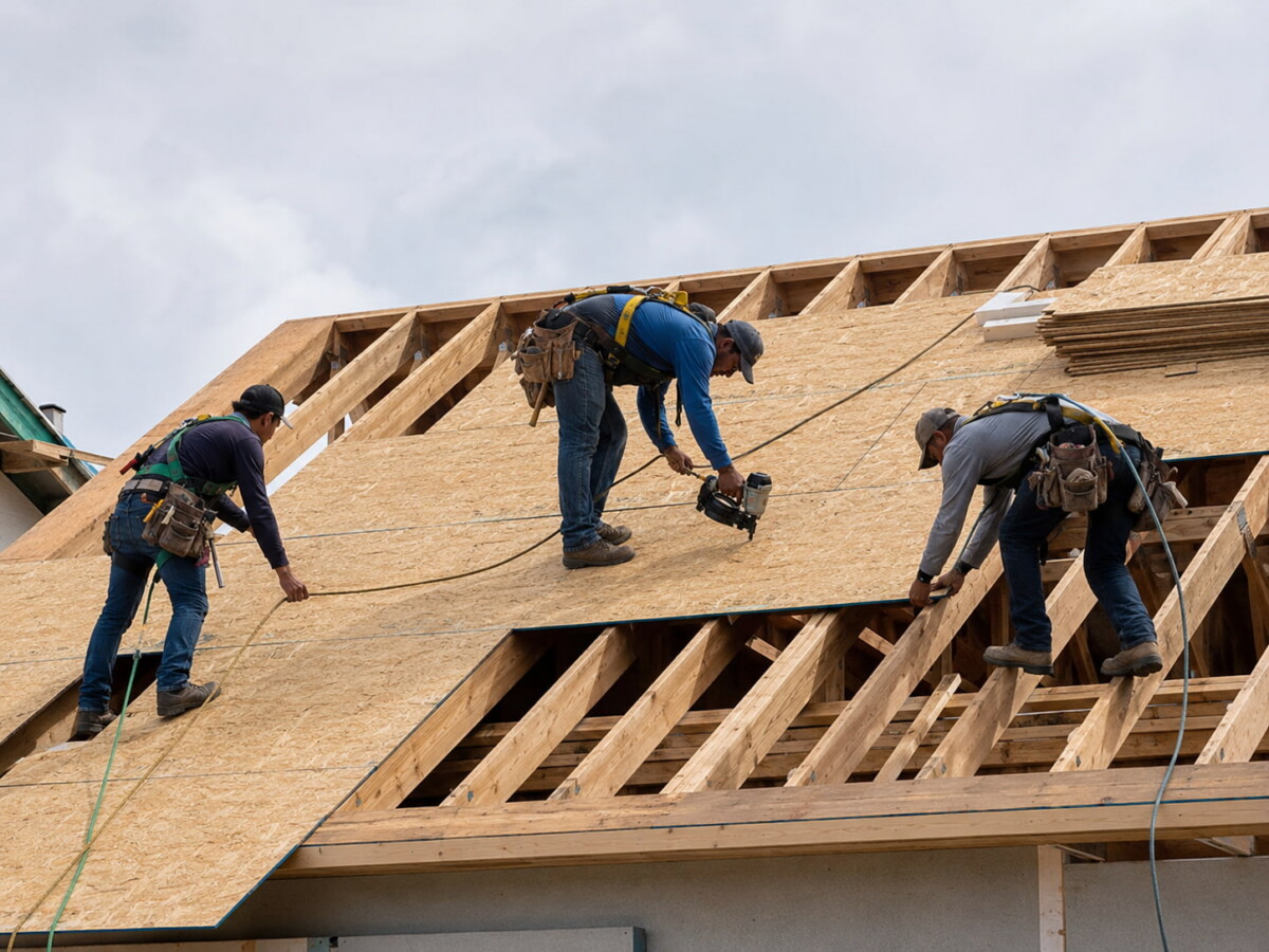 Roof Sheathing Thickness - Code, Materials, and Thickness Options Explained